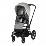 Прогулочная коляска Cybex Priam III Koi — Matt Black