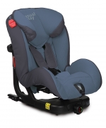Автокресло CASUALPLAY BEAT FIX — BLUE STEEL(бамбук)