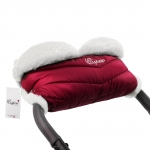 Муфта для рук на коляску Esspero Cosy White — Ruby
