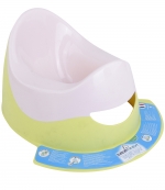 Горшок с подножкой Bebe Confort 12 - 36 месяцев — салатово/розовый