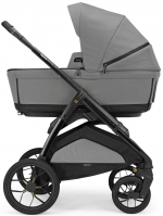 Коляска 3 в 1 Inglesina Aptica XT (DRW I-Size) с подставкой под люльку Stand Up — Canyon Grey 2025