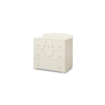 Детская комната Erbesi серия Cucciolo — Бельевой комод Cucciolo Ivory (слоновая кость)