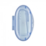 Щетка зубная на палец с футляром Happy Baby — Lilac