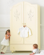 Шкаф Baby Expert Diamante — крем