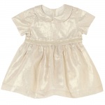 Платье Chicco, цвет бежевый — Бежевый, р.68