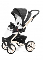 Прогулочная коляска Esspero Grand Tour (шасси Beige GT) — Nappa Graphite