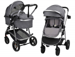 Коляска-трансформер Farfello Pristina — Серый