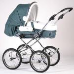 Коляска 2 в 1 Hesba Condor Coupe Lux Eco collection — 679/101