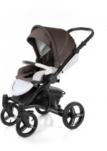 Прогулочная коляска Esspero Grand Tour (шасси Black) — Cacao leatherette