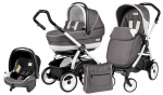 Коляска 3 в 1 Peg Perego Book 51 XL Set Modular (шасси White/Black)