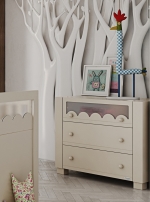 Тумба Micuna Amelia Aran CO-1717 — sand