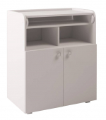 Пеленальный комод Фея 1280 — Белый