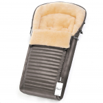 Конверт в коляску Esspero Lukas (натуральная 100% шерсть) — Almond