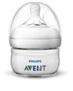 Бутылочка из полипропилена Avent Natural 60 мл 0мес+ SCF039/17