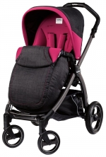 Прогулочная коляска Peg Perego Book S Pop Up Completo (шасси Jet) — Fleur