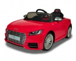 Электромобиль Rastar Audi TTS — Красный