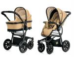Коляска 2 в 1 Moon Tregg — Sahara Melange (995) 2017