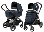 Коляска 2 в 1 Peg Perego Book Plus Pop Up Modular — Luxe Blue