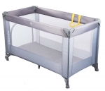 Детский шезлонг Lionelo Suzie — grey