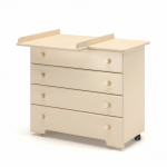 Пеленальный комод Gandilyan (Гандылян) Сильвия — Слоновая кость