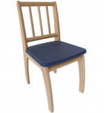 Стульчик Geuther Bambino — Натуральный/Синий