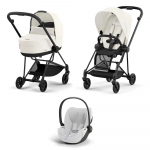 Коляска 3 в 1 Cybex Mios III и автокресло Cloud T i-Size Plus
