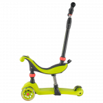 Трехколесный самокат TechTeam Genius (2019) — зеленый