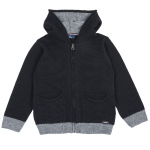 Кардиган Chicco для мальчиков, с карманами, цвет тёмно-синий — Темно-синий, р.122