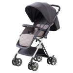 Прогулочная коляска Happy Baby Mia — gray