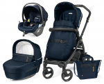 Коляска 3 в 1 Peg Perego Book Rock Elite Lounge Modular — Navy