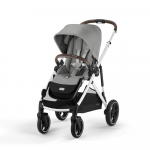 Прогулочная коляска Cybex Gazelle S — SLV Lava Grey