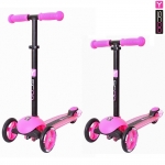 Самокат трехколесный Y-SCOO RT TRIO DIAMOND 120 — pink