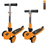 Самокат Y-SCOO RT TRIO 120 NEON — orange