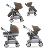 Коляска 2 в 1 Inglesina Otutto Deluxe System — Teak