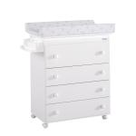 Пеленальный комод Micuna B-970 — White/Beige