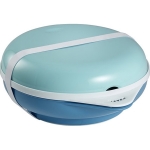 Набор посуды Beaba "Bento Box "ELLIPSE" — Blue