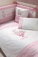 Постельное бельё Funnababy Lily Milly 120x60 5 предметов