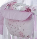 Сумка на кроватку Roman Baby POLVERE DI STELLE — Pink (Розовый)