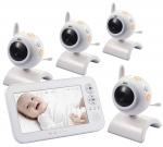 Видеоняня Switel BCF930 — BCF930Quadro
