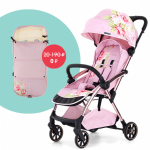 Прогулочная коляска Leclerc Baby by Monnalisa — Antique pink + конверт в подарок