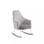 Кресло-качалка Micuna Wing/Moom — Waterwood (Light grey/Dark grey)