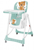 Стульчики для кормления LORELLI Primo — Зеленый/ Green Cute Bear 1811