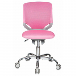 Кресло ABC-KING Бюрократ  KD-7 — розовая