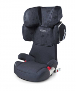 Автокресло Cybex Solution X2-Fix — Denim by Lala Berlin-blue