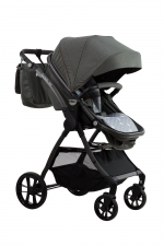 Коляска-трансформер Farfello Joy — серый