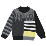 Кардиган Chicco для мальчиков, цвет чёрный — Черный, р.104