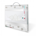 КПБ Beatrice Bambini Unico Grande Stella (3 предмета) — bianco&bianco&grigio