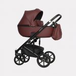 Коляска 3 в 1 RIKO BASIC OZON — 04 коричневый