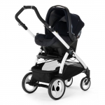 Автокресло Peg Perego Primo Viaggio SL на шасси Book 51 (шасси Jet) — Luxe Bluenight