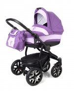 Коляска для новорожденных Esspero Discovery (шасси Black) — Iris